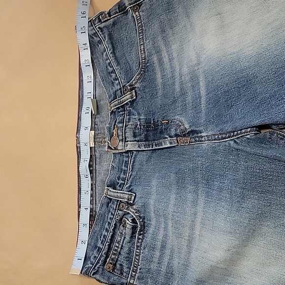 Abercrombie & Fitch 1892 Size 6, Vintage Cuffed Capri Jeans, Exc. Used Condition - Picture 3 of 15